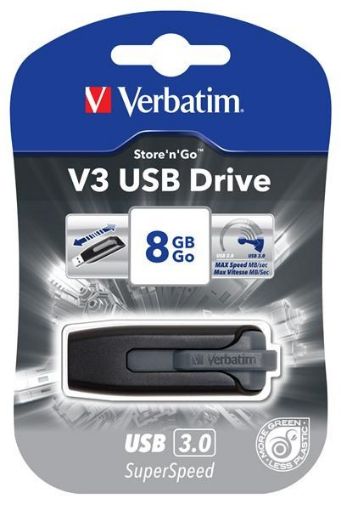 Obrázek VERBATIM Flash Disk 128GB Store 'n' Go V3, USB 3.0 DRI