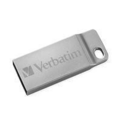 Obrázek VERBATIM Flash Disk 32GB Metal Executive, USB 2.0, stříbná