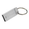 Obrázek VERBATIM Flash Disk 32GB Metal Executive, USB 2.0, stříbná