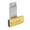 Obrázek VERBATIM Flash Disk 32GB Metal Executive, USB 2.0, stříbná