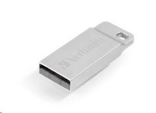 Obrázek VERBATIM Flash Disk 64GB Metal Executive, USB 2.0, stříbrná