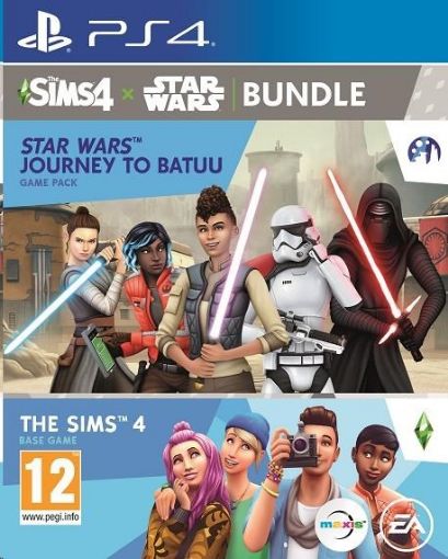 Obrázek PS4 hra The Sims 4 - Bundle Základní hra + Star Wars