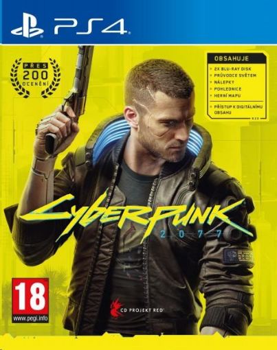 Obrázek PS4 hra Cyberpunk 2077