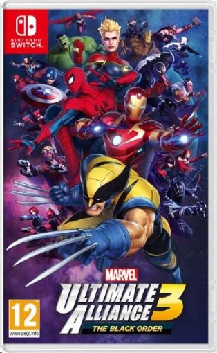 Obrázek SWITCH Marvel Ultimate Alliance 3: The Black Order