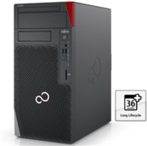 Obrázek FUJITSU PC CEL W5010 I7-10700K 2x16GB 512GB NVMe 2xDP DVDRW SD 680W W10PRO myš, bez klávesnice - 3r.on site