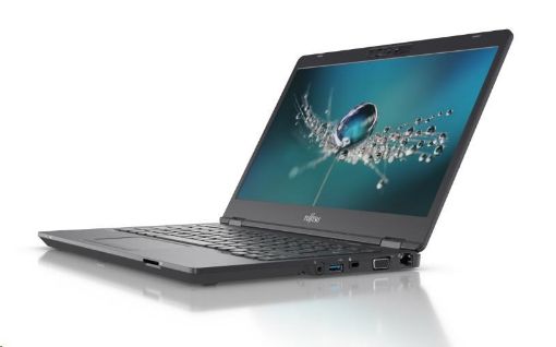Obrázek FUJITSU NTB U7311 - 13.3" 1920x1080 i5-1135G7@4.20GHz 8GB 256GB-M.2 VGA HDMI FP SC TPM W10PRO podsvícená kl. - 2r.zár.