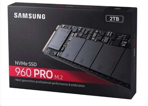 Obrázek SSD 4TB Samsung 960 PRO M.2. - náhrada ze servisu