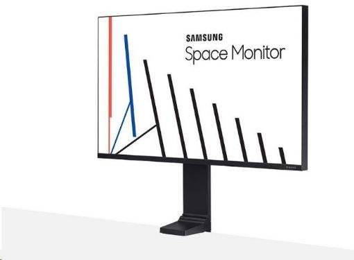 Obrázek Samsung MT LCD 32" S32R750 - plochý, VA, 2500:1, 3840 x 2160 (UHD), 16:9, 250cd/m2, 60Hz, HDMI, mini Display Port, 4 ms