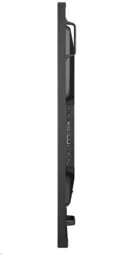 Obrázek NEC LFD 65" C651Q VA priamy LED,3840x2160,350cd,4000:1,24/7,2x DP, 3x HDMI,LAN,RS232,microSD, USB, audio, bez stojana