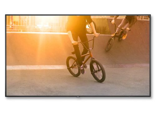 Obrázek NEC LFD 65" P654Q LCD VA LED,3840x2160,700cd,4000:1,24/7,2x DP, 3x HDMI,microSD, USB 2, USB-B,  audio 2x10W, MediaPlayer