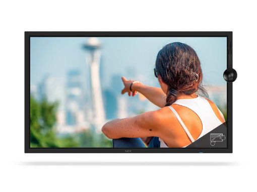 Obrázek NEC LFD 98" C981Q SST MultiTouch LCD IPS LED,3840x2160(UHD),350cd,1300:1,24/7,2x DP, 3x HDMI,LAN,RS232,microSD, USB,