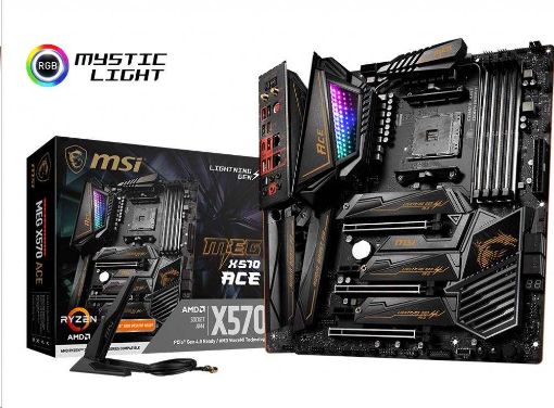 Obrázek MSI MB Sc AM4 MEG X570 ACE, AMD X570, 4xDDR4, Wi-Fi