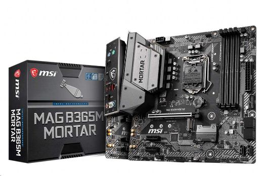 Obrázek MSI MB Sc LGA1151 MAG B365M MORTAR, Intel B365, 2xDDR4, 1xHDMI, mATX