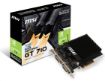 Obrázek MSI VGA NVIDIA GeForce GT 710 2GD3H H2D , GT710, GDDR3 2GB, 2xDVI, miniHDMI, pasiv