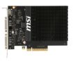 Obrázek MSI VGA NVIDIA GeForce GT 710 2GD3H H2D , GT710, GDDR3 2GB, 2xDVI, miniHDMI, pasiv