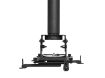 Obrázek NEC PJ02UCMPF-B    Universal Floor & Portrait Ceiling Mount for Projectors up to 34kg, black