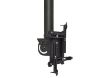 Obrázek NEC PJ02UCMPF-B    Universal Floor & Portrait Ceiling Mount for Projectors up to 34kg, black