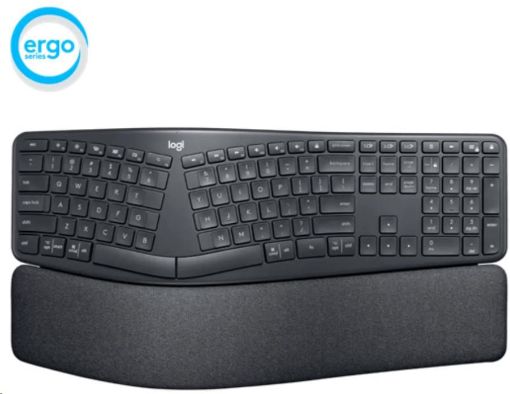 Obrázek Logitech Wireless Keyboard K860 ERGO, DE