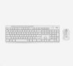 Obrázek Logitech Silent Wireless Combo MK295, bezdrátová klávesnice + myš, DE, White