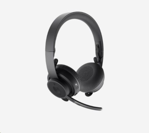 Obrázek Logitech sluchátka s mikrofonem UC Zone Wireless Headset, EMEA, Graphite