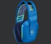 Obrázek Logitech herní sluchátka G733, LIGHTSPEED Wireless RGB Gaming Headset, EMEA, blue