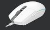 Obrázek Logitech Gaming Mouse G203 LIGHTSYNC 2nd Gen, EMEA, USB, white