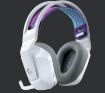 Obrázek Logitech herní sluchátka G733, LIGHTSPEED Wireless RGB Gaming Headset, EMEA, white