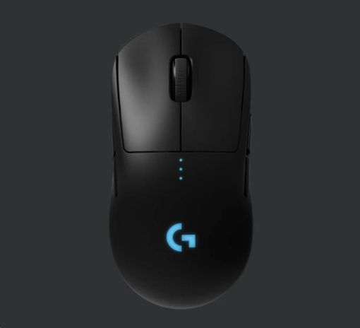 Obrázek Logitech Wireless Gaming Mouse G PRO, EER2, Black