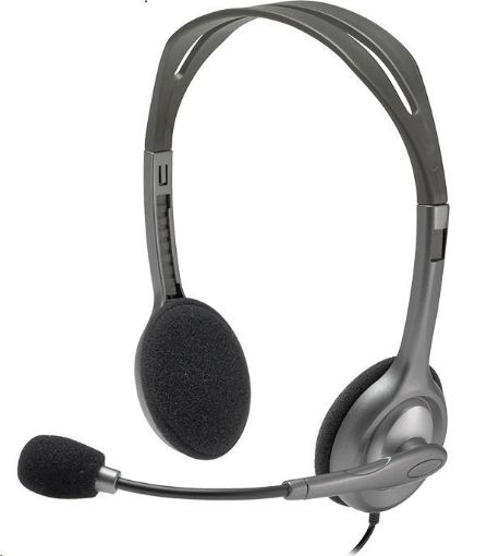 Obrázek Logitech Headset H110 Stereo POŠKOZEN OBAL