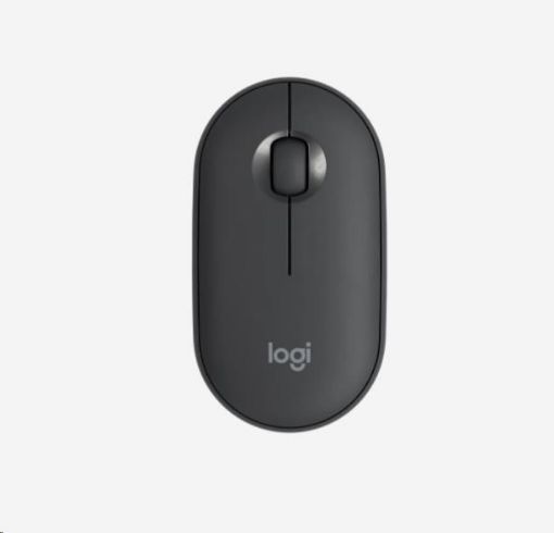 Obrázek Logitech Pebble Wireless Mouse M350, grafit