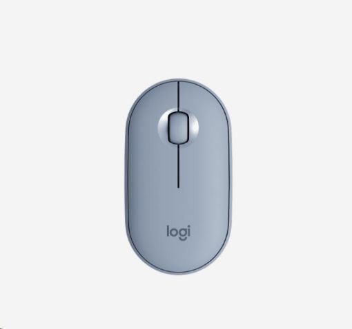 Obrázek Logitech Pebble Wireless Mouse M350, modrošedá