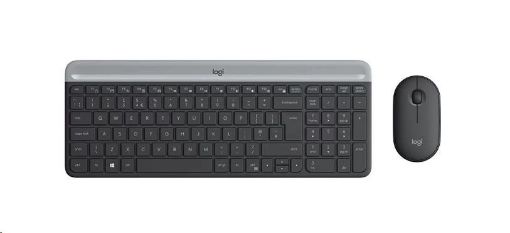 Obrázek Logitech Wireless Desktop MK470, CZ/SK, Black