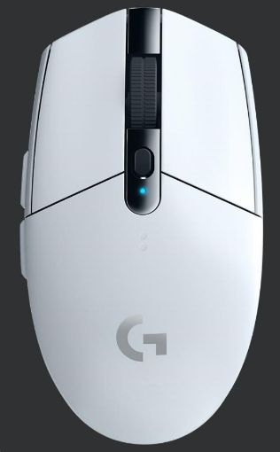 Obrázek Logitech Wireless Gaming Mouse G305, LIGHTSPEED, white