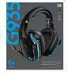 Obrázek Logitech herní sluchátka G935, Wireless 7.1, LIGHTSYNC Gaming Headset - EMEA