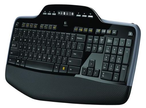 Obrázek Logitech Wireless Desktop MK710, DE