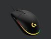 Obrázek Logitech Gaming Mouse G203 LIGHTSYNC 2nd Gen, EMEA, USB, black