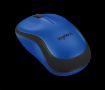 Obrázek Logitech Wireless Mouse M220 Silent, blue