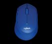 Obrázek Logitech Wireless Mouse M330 Silent Plus, blue