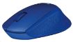 Obrázek Logitech Wireless Mouse M330 Silent Plus, blue