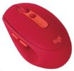 Obrázek Logitech Wireless Mouse M590 Multi-Device Silent, ruby