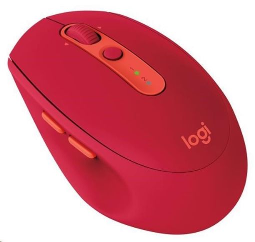 Obrázek Logitech Wireless Mouse M590 Multi-Device Silent, ruby