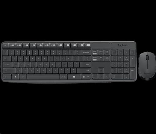 Obrázek Logitech Wireless Desktop MK235, US