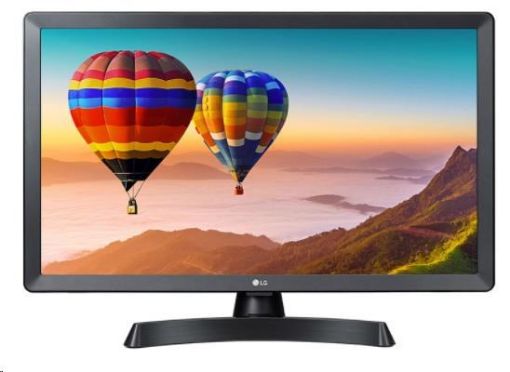 Obrázek LG MT TV LCD 23,6"  24TN510S - 1366x768, HDMI, USB, DVB-T2/C/S2, repro, SMART