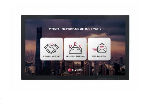 Obrázek LG 23" signage 23SE3TE  FullHD, 250nits, Touch, WebOS