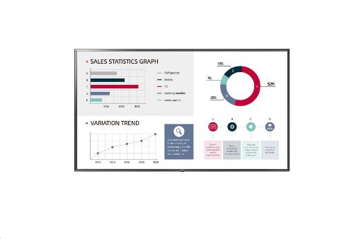 Obrázek LG 86" signage 86UL3G  UHD, 350nit, 16h, WebOS 4.1, Landscape only