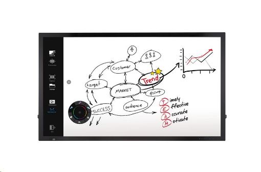 Obrázek LG 75" signage 75TC3D  UHD, P-Cap, WebOS 3.0