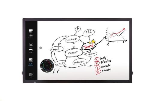 Obrázek LG 55" signage 55TC3D  UHD, P-Cap, WebOS 3.0