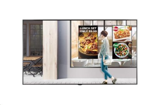 Obrázek LG 75" signage 75XS2E  UHD,2 500nit, 24h, WebOS 3.0