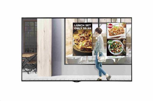 Obrázek LG 49" signage 49XS4F  FHD, 4000nit, 24h, WebOS 2.0