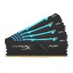 Obrázek 64GB 3466MHz DDR4 CL17 DIMM (Kit of 4) HyperX FURY RGB